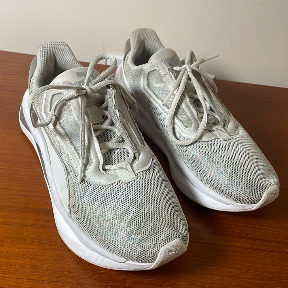 Puma LQDCell Shatter XT Luster Women gym shoes running  192681-02 Size 7